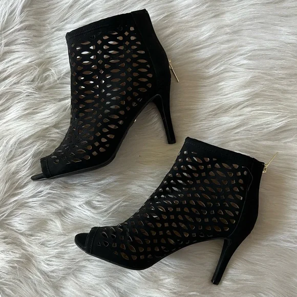 NEW Thalia Soli Open Toe Women’s Booties - Picture 9 of 11